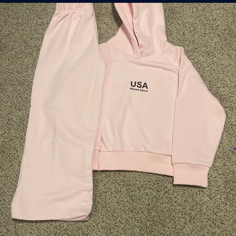 Girls Sweat Outfit - 6/7 Zara BRAND NEW